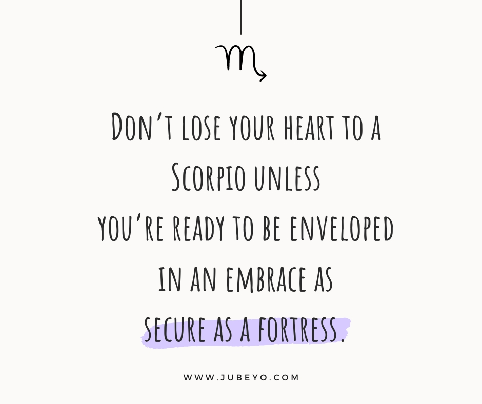 dont lose your heart to a scorpio9