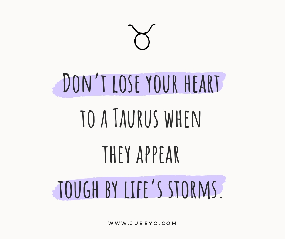 dont lose your heart to a taurus1