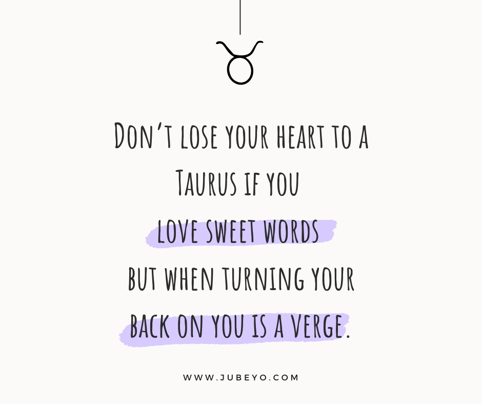 dont lose your heart to a taurus2
